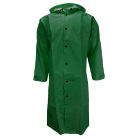 Neese 56AC Dura Quilt Raincoat with Attached Hood - Green