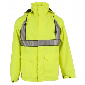Neese 599AJ Motorsport Rain Jacket with Attached Hood