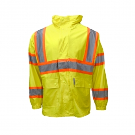 Neese 9220APK Tri-Viz Type R Class 3 Parka with Attached Hood
