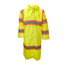 Neese 9220SC Tri-Viz Type R Class 3 Two-Tone Raincoat