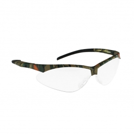 Radians AP4-11 Rad-Apocalypse Safety Glasses - Camo Frame - Clear Anti-Fog Lens