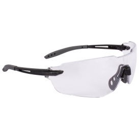 Radians APH1-10 Aphelion Frameless Safety Glasses - Grey Temples - Clear Lens