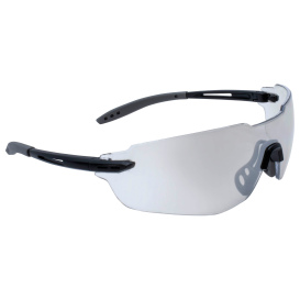 Radians APH1-90 Aphelion Frameless Safety Glasses - Grey Temples - Indoor/Outdoor Lens