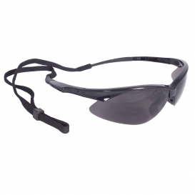 Radians APJ1-20 Rad-Apocalypse Junior Safety Glasses - Small Black Frame - Smoke Lens