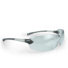 Radians BAL1-10 Balsamo Safety Glasses - Clear/Smoke Temples - Clear Lens