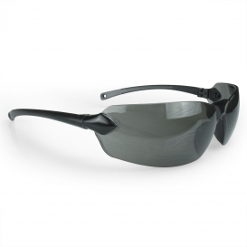 Radians BAL1-20 Balsamo Safety Glasses - Smoke Temples - Smoke Lens