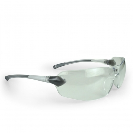 Radians BAL1-90 Balsamo Safety Glasses - Clear/Smoke Temples - Indoor/Outdoor Lens