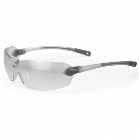 Radians BAL1-90 Balsamo Safety Glasses - Clear/Smoke Temples - Indoor/Outdoor Lens
