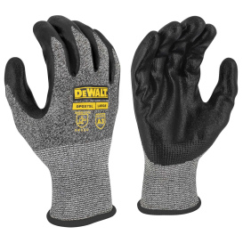 DEWALT DPG575 A3 Foam Nitrile Work Gloves - 13 Gauge Polyester Shell