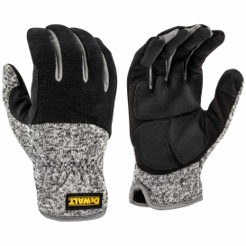 DEWALT DPG751 Fleece Slip On Cold Weather Work Gloves