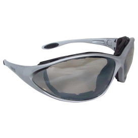 DEWALT DPG95-9D Framework Safety Glasses/Goggles - Silver Frame - Indoor/Outdoor Mirror Lens