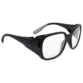 Radians EVE1-11ID EVE Women\'s Safety Eyewear - Black Frame - Clear Anti-fog Lens