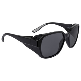 Radians EVE1-20ID EVE Women\'s Safety Eyewear - Black Frame - Smoke Lens