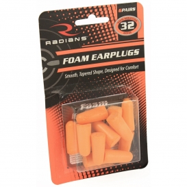 Radians FP8000BP Resistor Uncorded Disposable Foam Ear Plugs - NRR 32dB