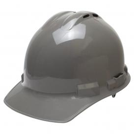 Radians GHR4V Granite Vented Hard Hat - 4-Point Ratchet Suspension - Dark Gray