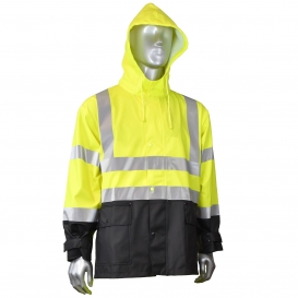 Radians RJ07-3ZGV Fortress 35 High Visibility Rain Jacket