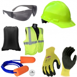 Radians RNHK8 Deluxe Hi-Viz Starter Kit - Includes Carrying Bag