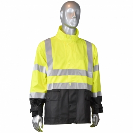 Radians RW07J-3ZGV High Visibility Rain Jacket