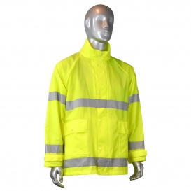 Radians RW25J-3ZGV High Visibility Rain Jacket