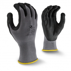 Radians RWG13 Foam Dipped Nitrile Gripped Gloves