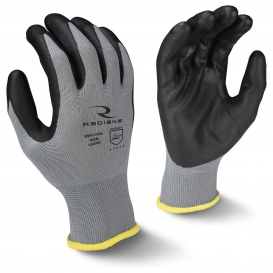 Radians RWG13C Foam Nitrile Gripper Gloves