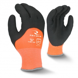 Radians RWG17 Latex Coated Cold Weather Work Gloves