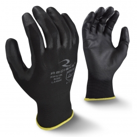Radians RWG19 Touchscreen PU Palm Coated Work Gloves
