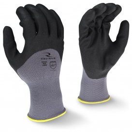 Radians RWG20 Micro Foam Nitrile 3/4 Dipped Work Gloves