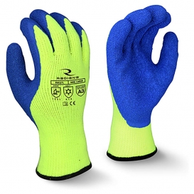 Latex Grip Topaz Ice Gloves Size 10 Work wear 1 Warm Handling 