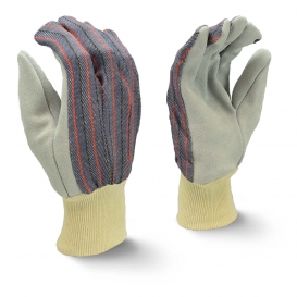 Radians RWG3012 Women\'s Economy Shoulder Split Cowhide Leather Palm Gloves