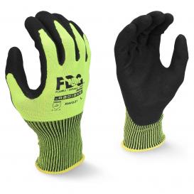 Radians RWG31 FDG Coating High Visibility Work Gloves