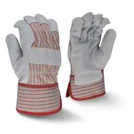 Radians RWG3105 Fleece Lined Economy Shoulder Split Cowhide Leather Driver Gloves