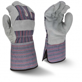 Radians RWG3200G Regular Shoulder Split Cowhide Leather Palm Gloves - Gauntlet Cuff
