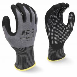 Radians RWG33 FDG Palm Coating with Nitrile Dots Work Gloves