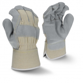 Radians RWG3400W Side Split Cowhide Leather Gloves