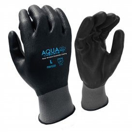 Radians RWG35 AQUA air Water Resistant Nitrile Coated Work Gloves