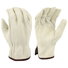 Radians RWG4127 Value Grain Cowhide Leather Driver Gloves