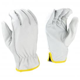 Radians RWG4710 Economy Goatskin Keystone Thumb Leather Driver Gloves