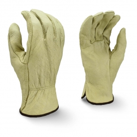 Radians RWG4810 Economy Top Grain Pigskin Leather Driver Gloves