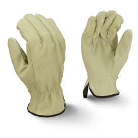 Radians RWG4821 Standard Top Grain Pigskin Leather Driver Gloves