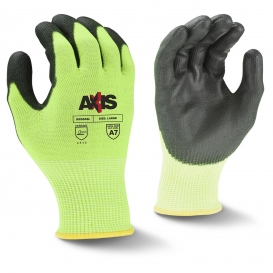Radians RWG558 Axis Cut Level A7 PU Coated Work Gloves