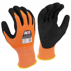 Radians RWG559 Axis Cut Level A7 Sandy Nitrile Coated Work Gloves