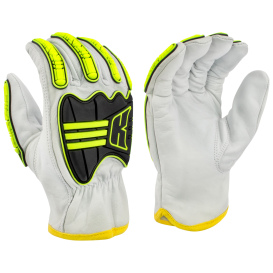 Radians RWG56 Kamori Cut Level A6 Driver Gloves - TPR Overlay