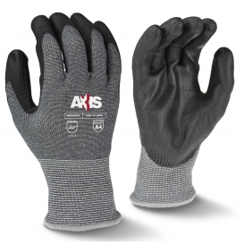 Radians RWG560 Axis Cut Level A4 PU Coated Work Gloves