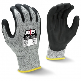 Radians RWG563 Axis Cut Level A2 Foam Nitrile Coated Work Gloves