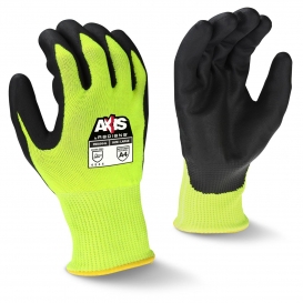 Radians RWG564 Axis Cut Level A4 Nitrile Coated Work Gloves