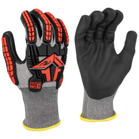 Radians RWG581 Cut Level A8 Nitrile Palm Work Gloves