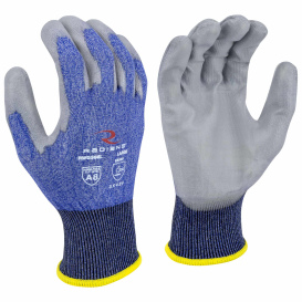 Radians RWG588 Cut Level A8 PU Coated Work Gloves
