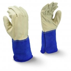 Radians RWG6210 Mig-Tig Regular Grade Grain Cowhide Leather Welders Gloves