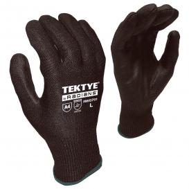Radians RWG701 TEKTYE Cut Level A4 Touchscreen Work Gloves - PU Palm Coating